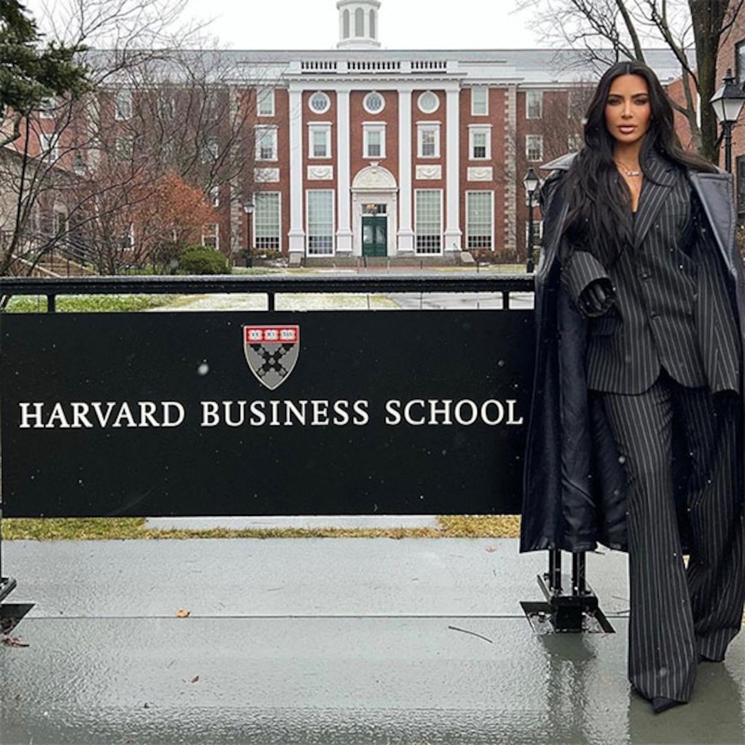 Kim Kardashian Speaks at Harvard Business School: “Bucket List Dream”